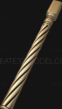 Balusters (BL_0029) 3D model for CNC machine